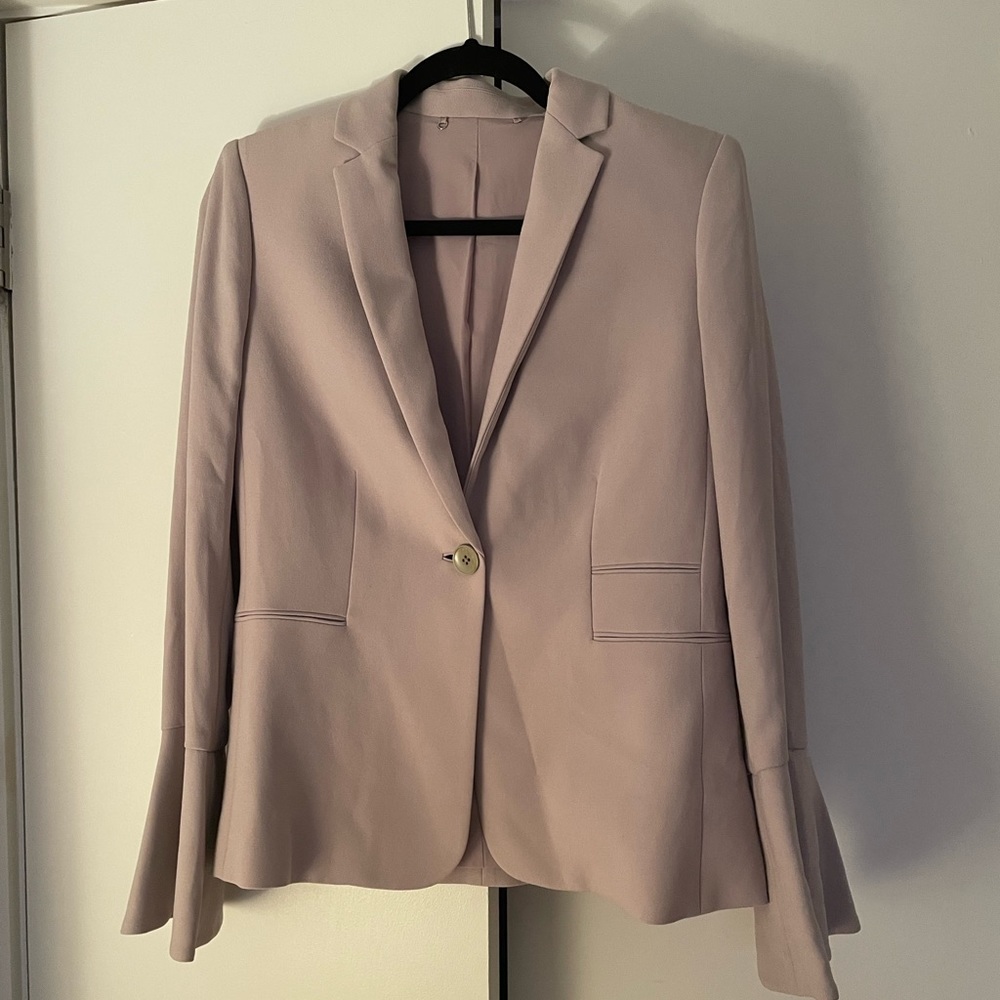 Elie tahari tan blazer! NWT!